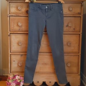 Express Jeans Stella Low Rise Ankle Legging Size 6